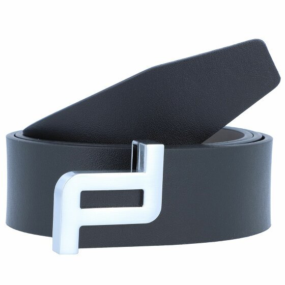 Porsche Design Icon Belt Leather schwarz 100 cm