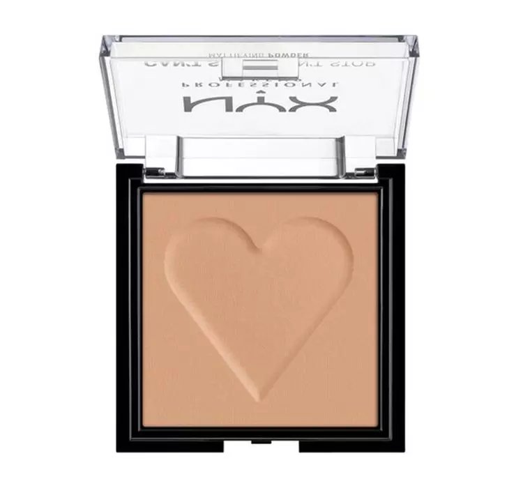 NYX PROFESSIONAL MAKEUP CAN'T STOP WON'T STOP MATUJĄCY PUDER 06 TAN 6G