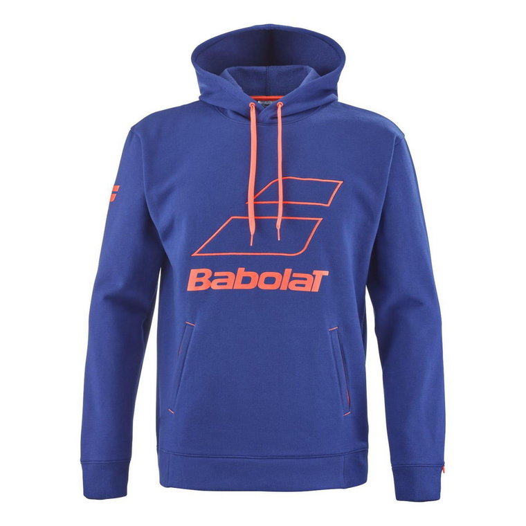 Bluza męska Babolat Exercise Hood Sweat estate blue L