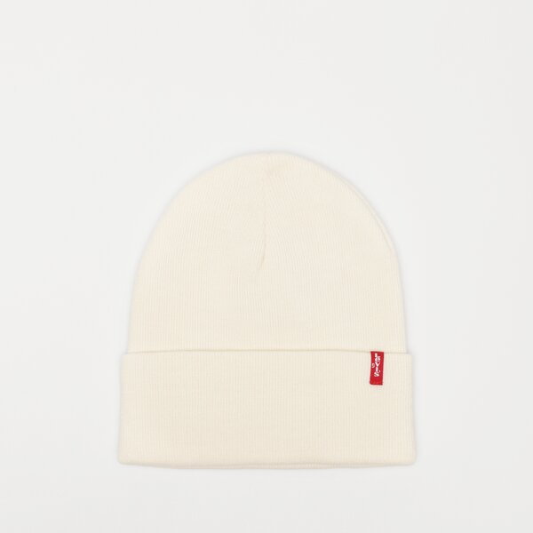 LEVI&#039;S CZAPKA SLOUCHY RED TAB BEANIE