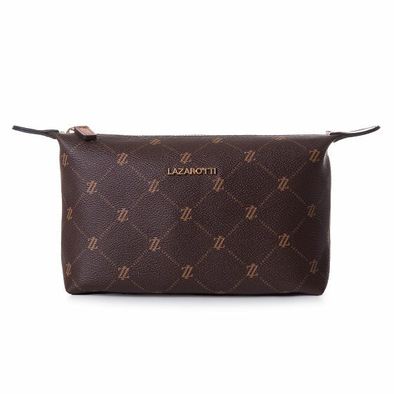 Lazarotti Palermo Cosmetic Bag 19 cm brown