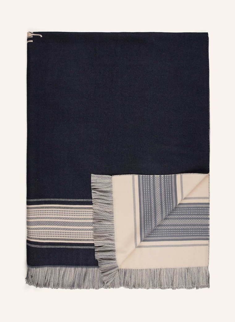 Etro Home Pled blau