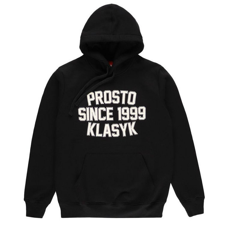 Bluza Prosto Klasyk Hoodie Peska KL222MSWE2032 - czarna