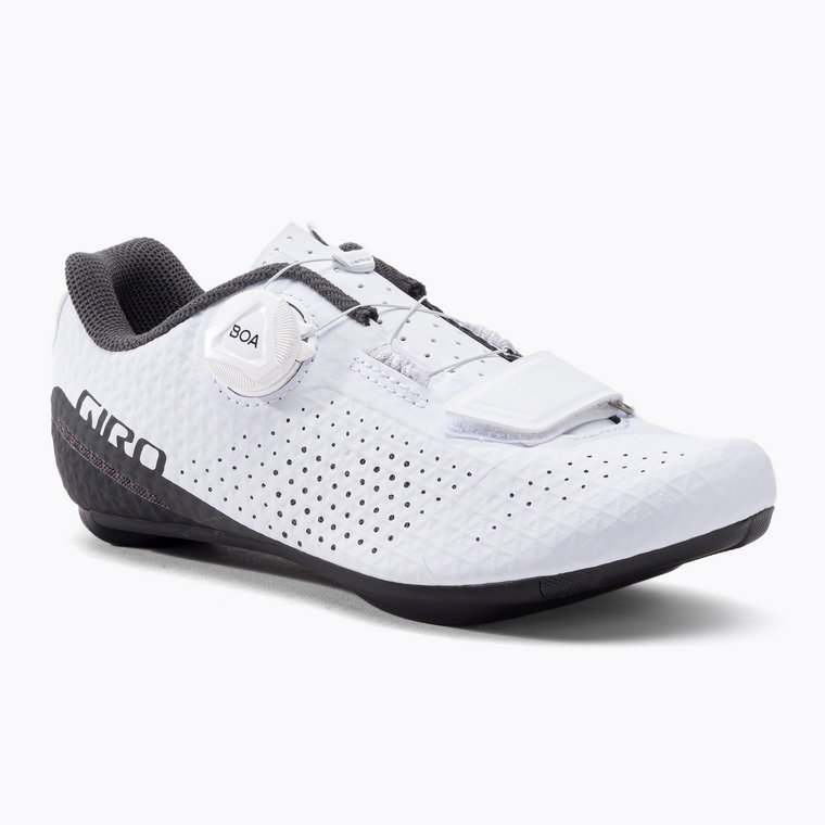 Buty szosowe damskie Giro Cadet Carbon white