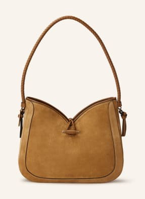 Isabel Marant Torebka Hobo Vigo beige