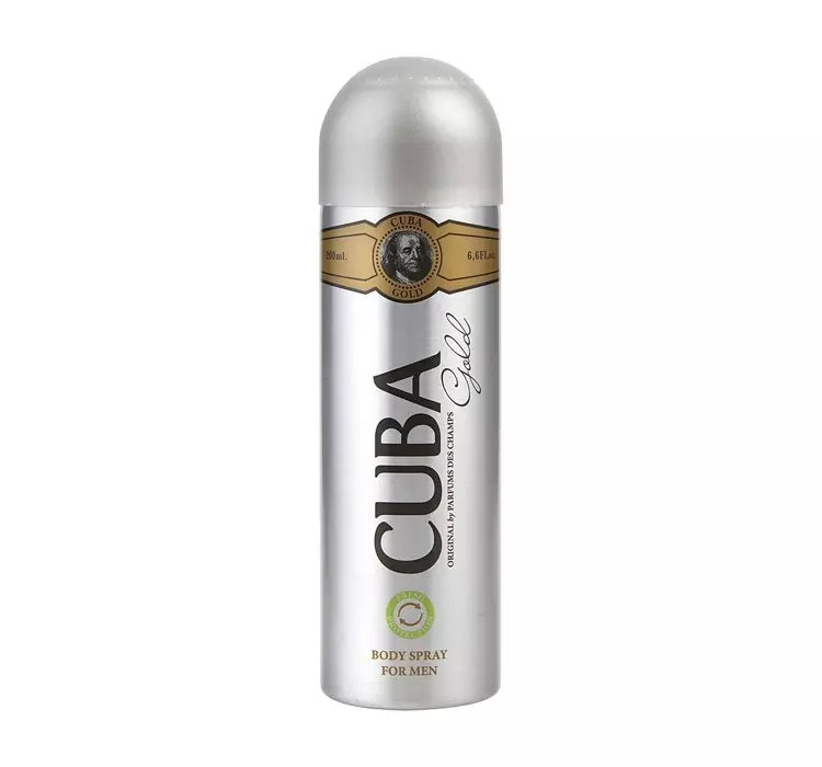 CUBA GOLD DEZODORANT SPRAY 200ML