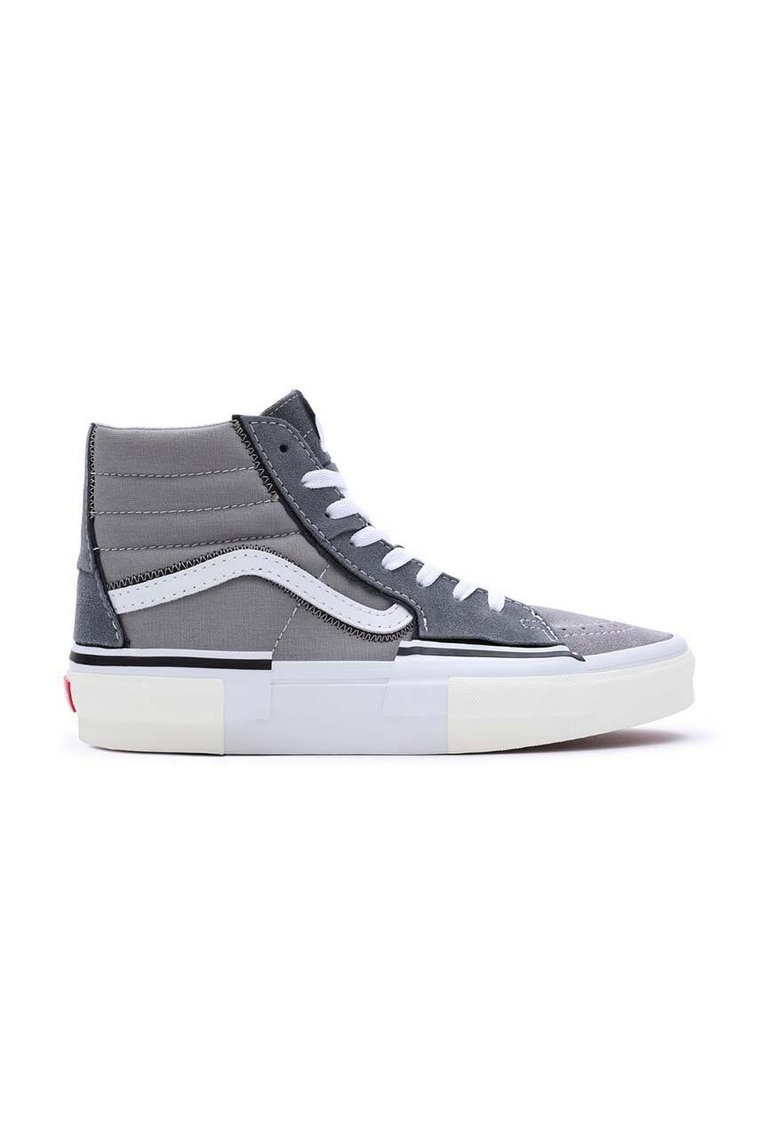 Vans trampki SK8-Hi Reconstruct męskie kolor szary VN0005UKGRY1