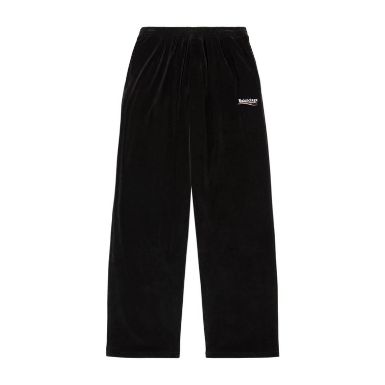 Czarne Spodnie - Odpowiedni rozmiar Balenciaga