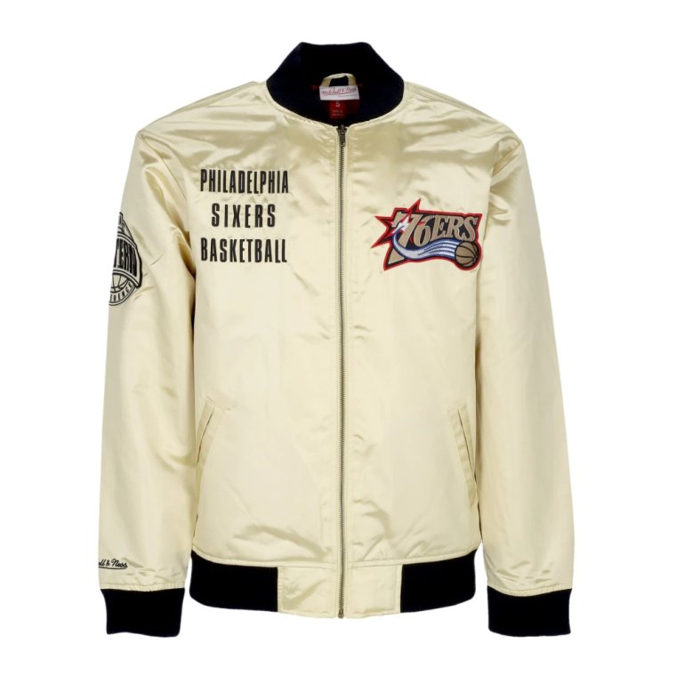 Kurtka Bomber NBA Team Lekka Satynowa Mitchell & Ness