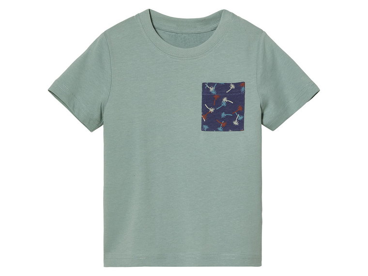 lupilu T-shirt dziecięcy z bawełny organicznej (110/116, Miętowy)