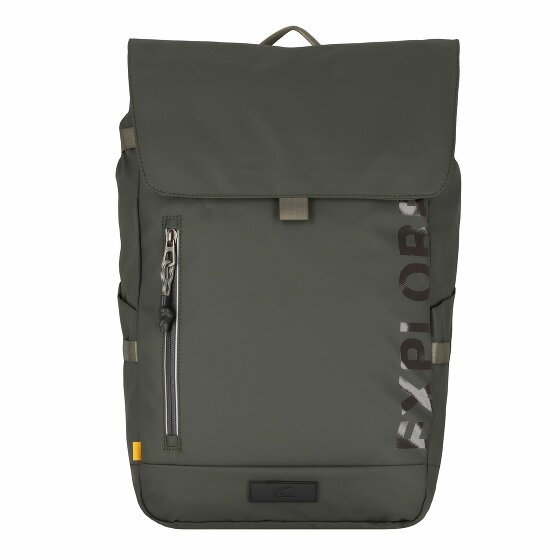 camel active Explore Plecak 48 cm Komora na laptopa khaki