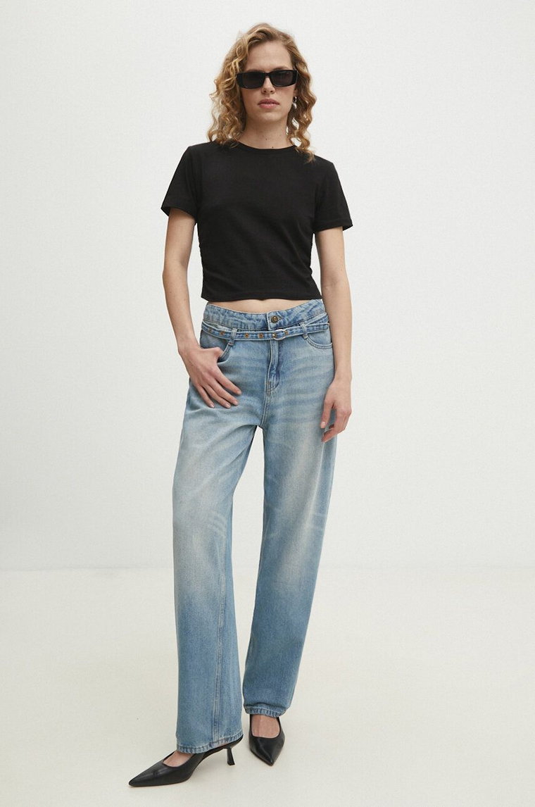 Answear Lab jeansy damskie high waist