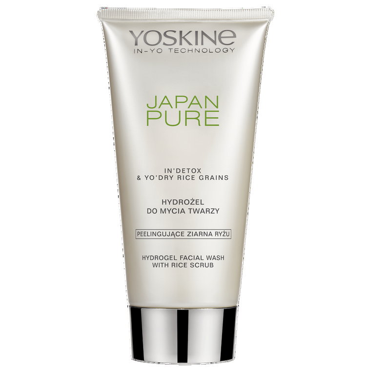 Yoskine Japan Pure Żel do mycia twarzy 150 ml