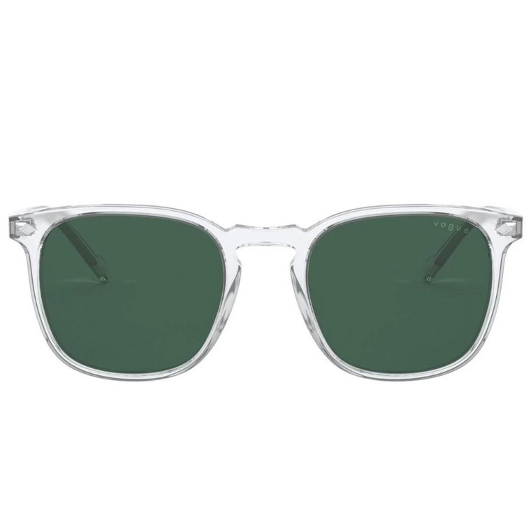 Crystal/Green Sunglasses Vogue