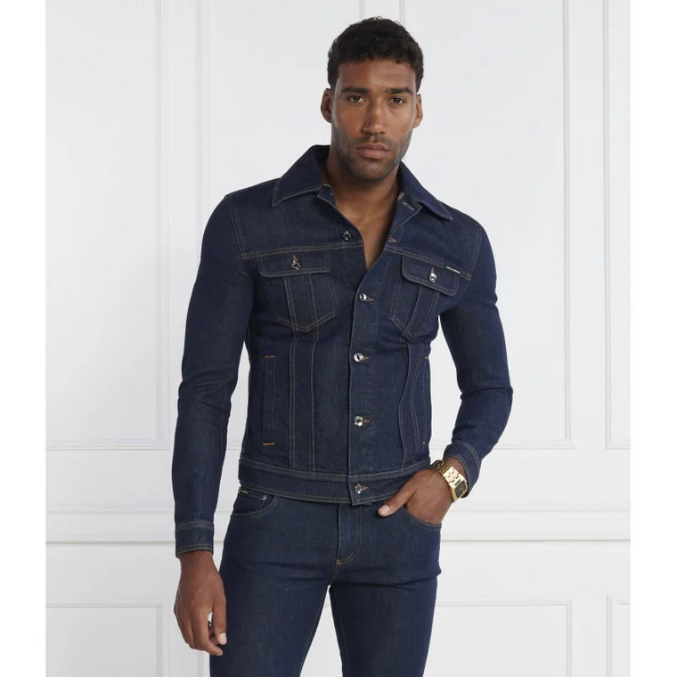 Dolce & Gabbana Kurtka jeansowa | Regular Fit