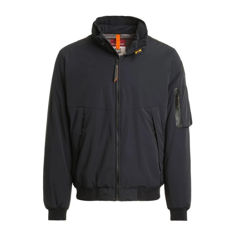 Granatowa Kurtka Bomber Laid Parajumpers