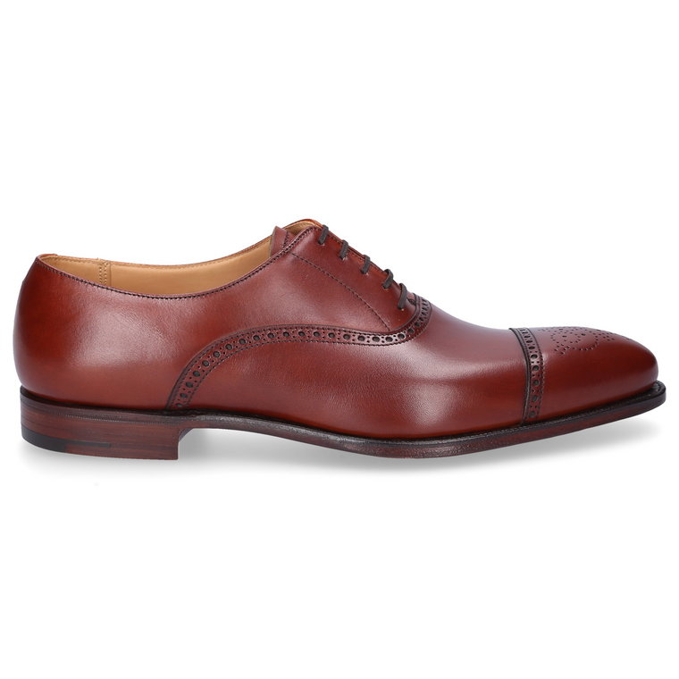 Crockett & Jones Buty biznesowe Oxford MALTON koniak