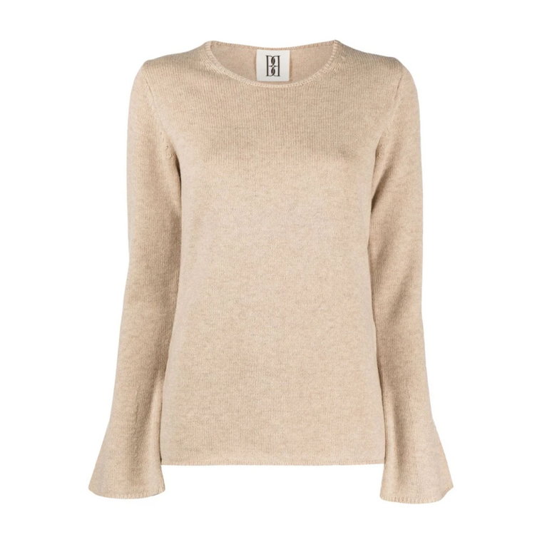 18T Twill Beige Dzianina By Malene Birger