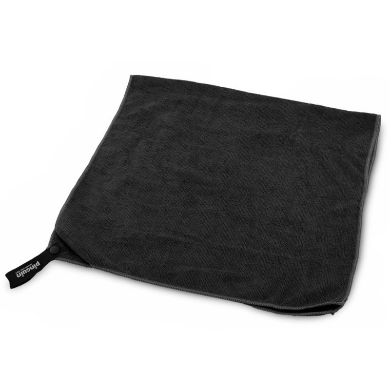 Ręcznik szybkoschnący Pinguin Terry Towel L black - ONE SIZE