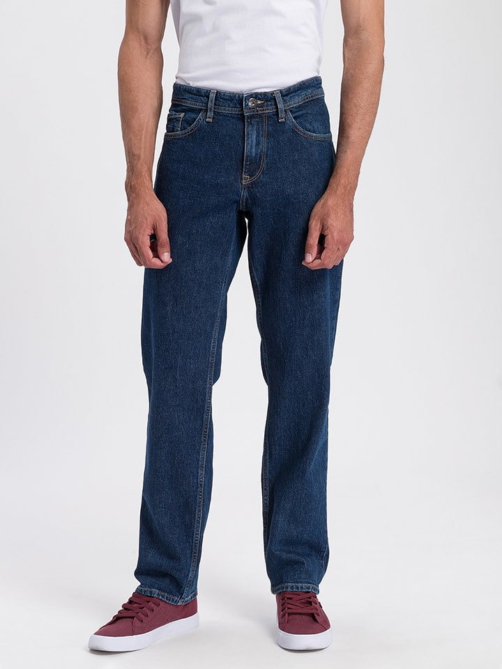 Cross Jeans Dżinsy "Antonio 305" - Relaxed fit - w kolorze niebieskim