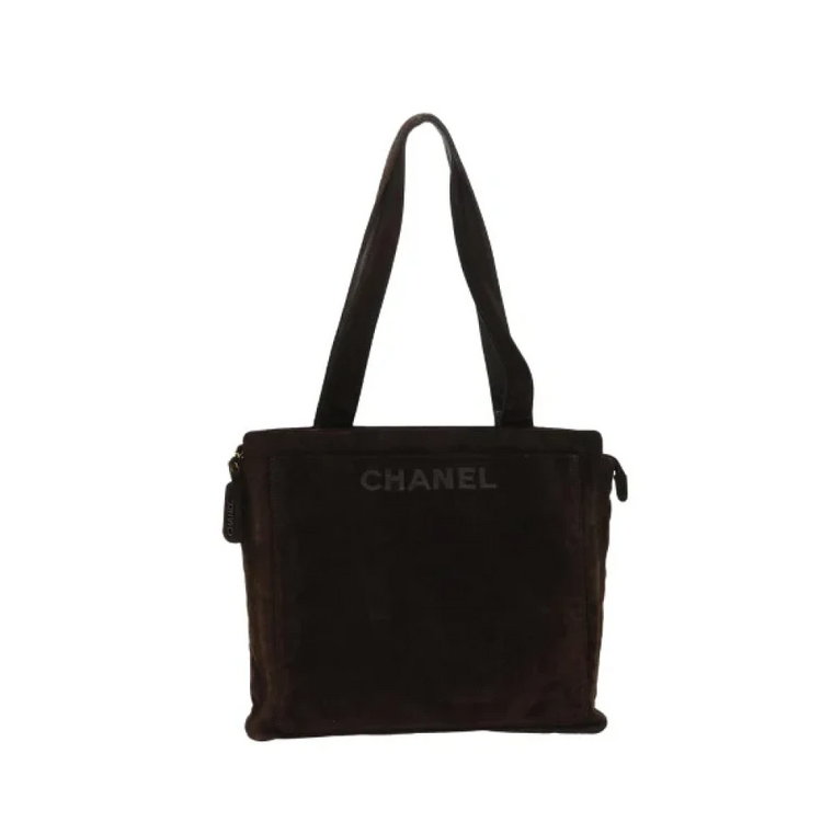 Pre-owned Suede chanel-bags Chanel Vintage