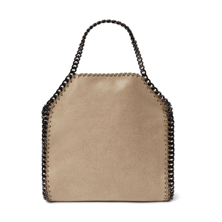 Torba łańcuchowa w jasnym khaki Stella McCartney