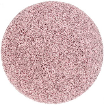 Dywanik łazienkowy Musa 80 cm różowy