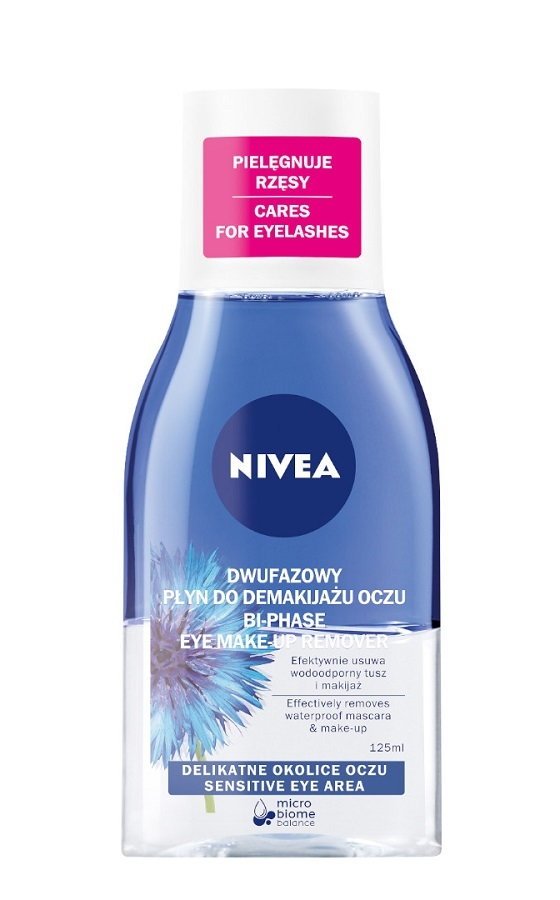 Nivea Visage - dwufazowy płyn do demakijażu oczu 125ml