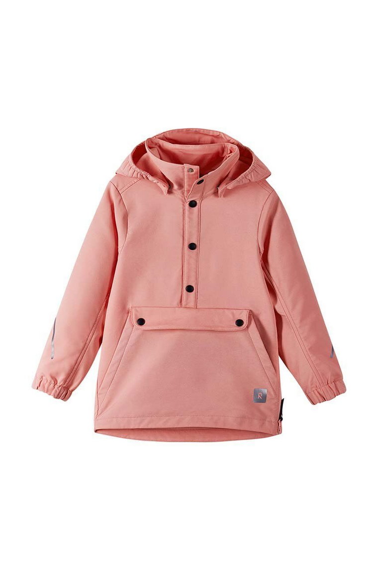 Reima kurtka dziecięca kolor różowy