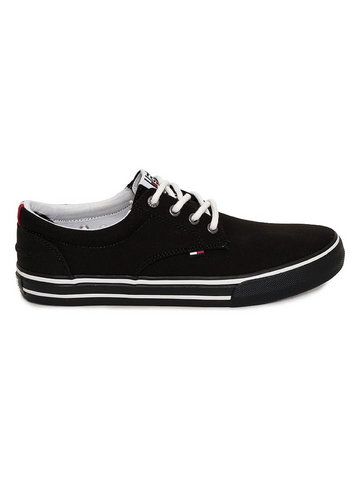 Tommy Hilfiger Sneakersy w kolorze czarnym