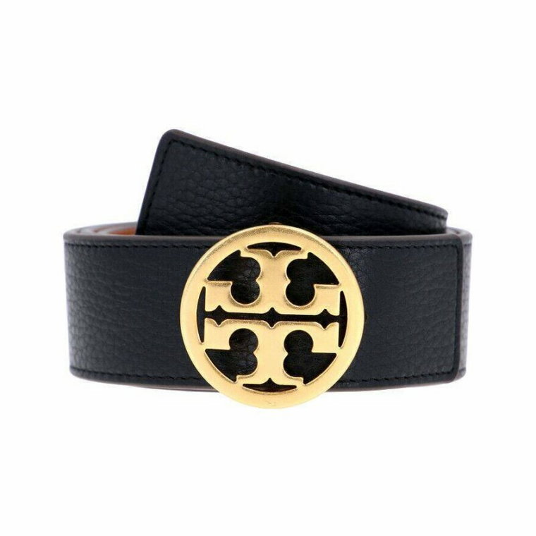 TORY BURCH Skórzany dwustronny pasek