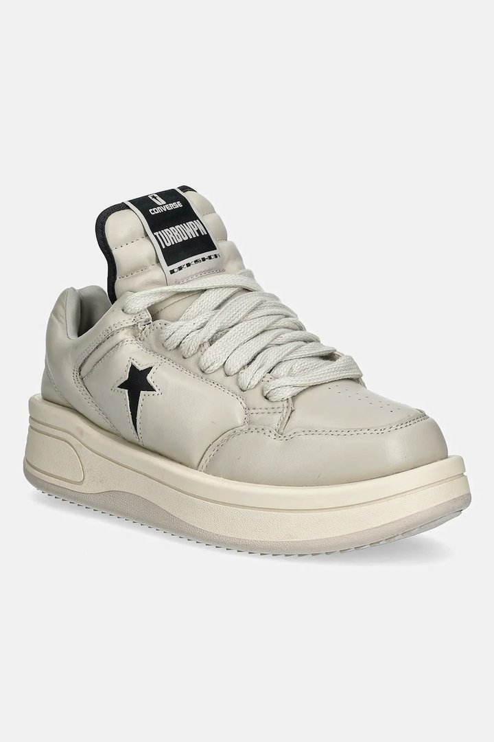Rick Owens DRKSHDW sneakersy skórzane x Converse TURBOWPN OX