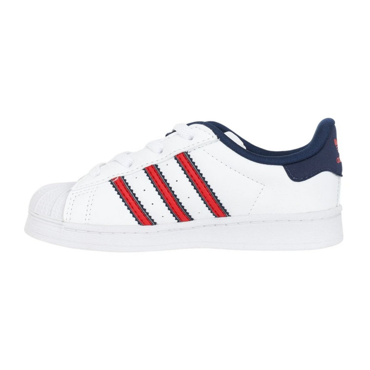 Buty Superstar dla Dzieci z Sznurowadłami Adidas Originals