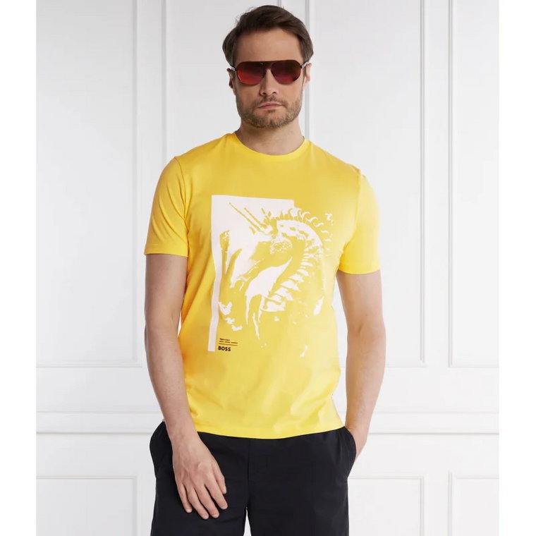 BOSS ORANGE T-shirt Te_Sea_horse | Regular Fit