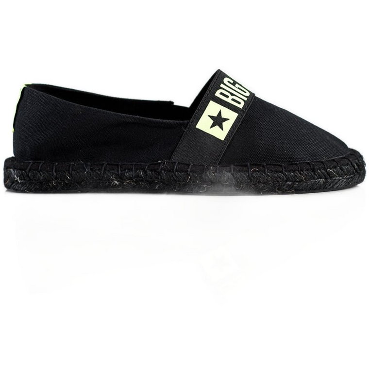 Espadryle Damskie Big Star HH274473 czarne