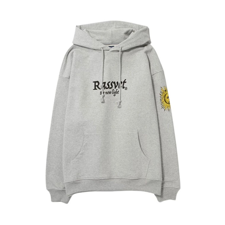 Bawełniany Hoodie, Wyprodukowany w Turcji Rassvet