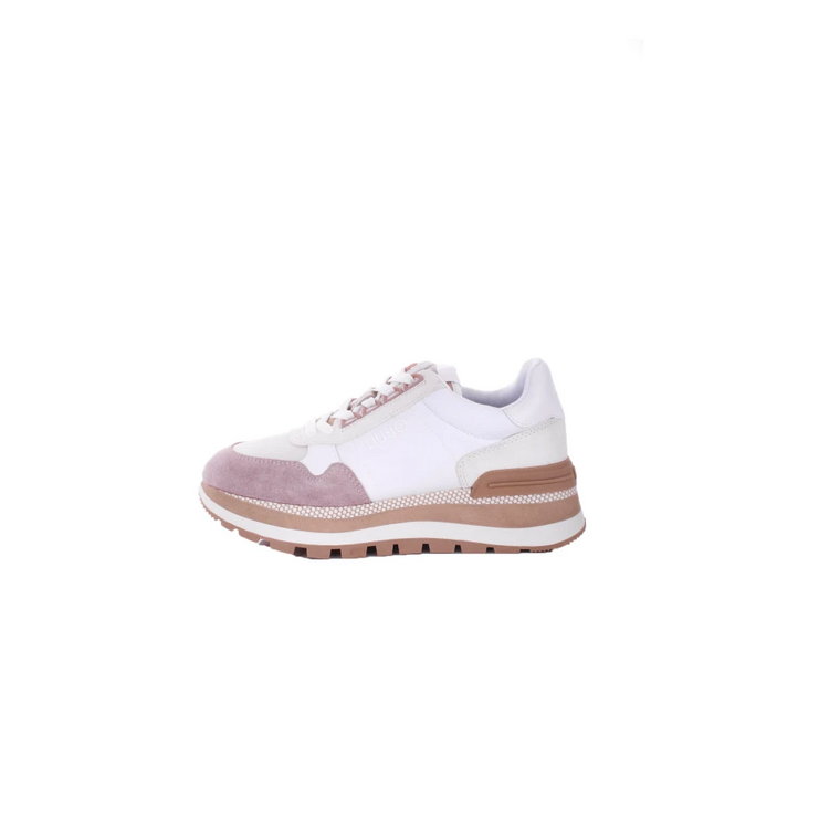 Nude Suede Sneakers Liu Jo