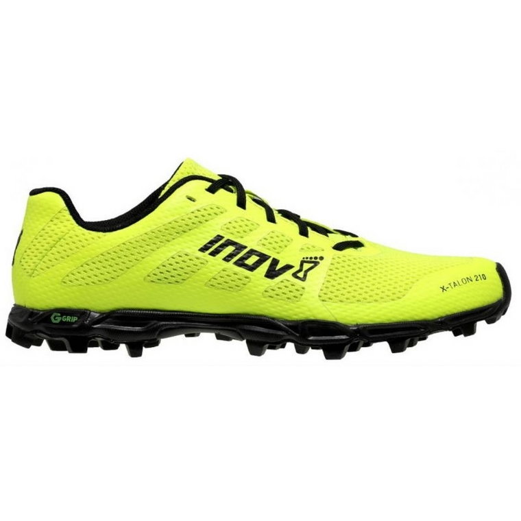 Buty do biegania Inov-8 X-Talon G 210 M 000985-YWBK-P-01 żółte