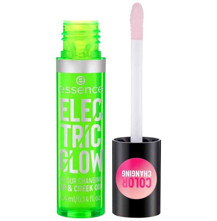 Essence Electric Glow Olejek do ust i policzków