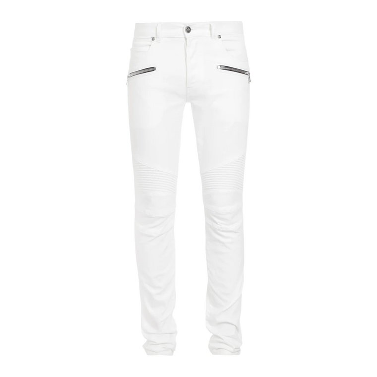 Slim-fit cotton jeans Balmain