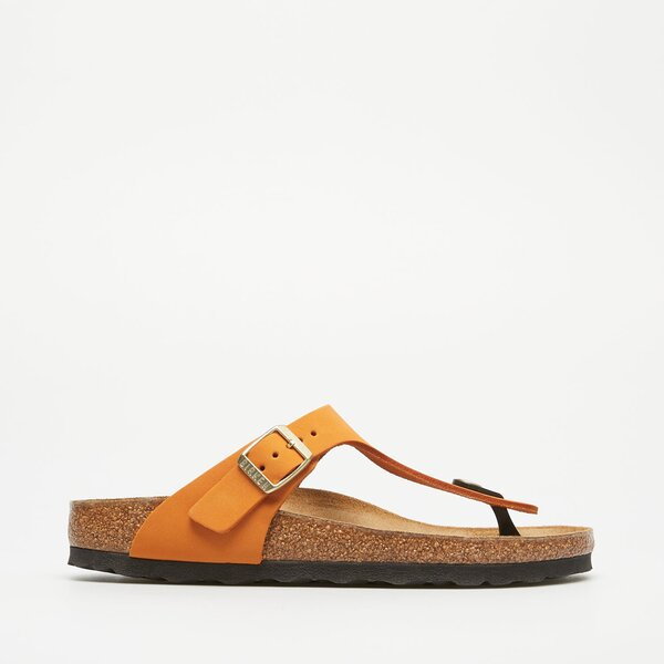 BIRKENSTOCK GIZEH LENB BURNT ORANGE