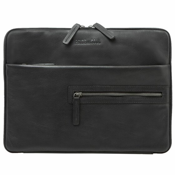 Pride and Soul Terra Writing Case Leather 34 cm schwarz