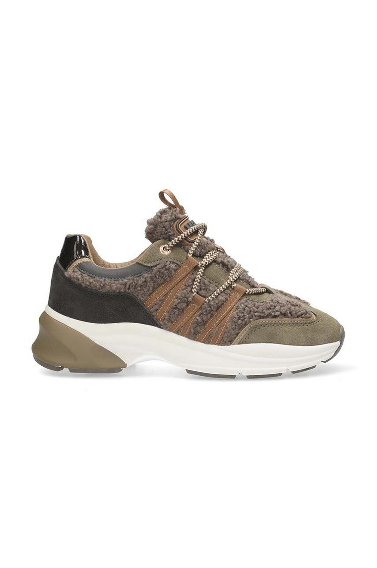 Mexx sneakersy Moana kolor zielony MXK046201W