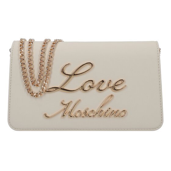 Love Moschino Smart Daily Torba na ramię 23 cm ivory