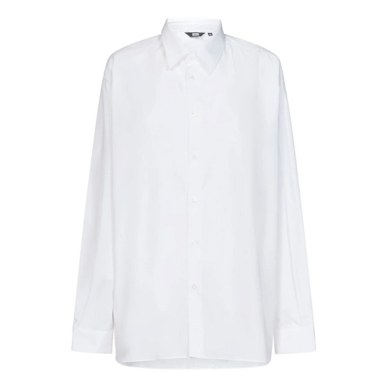 Stylowa Biała Oversizeowa Koszula dla Kobiet Gcds