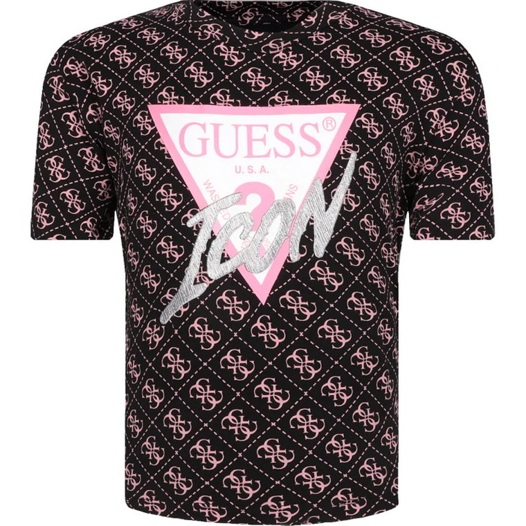 Guess T-shirt | Cropped Fit