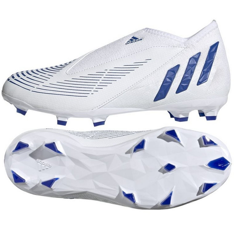 Buty piłkarskie adidas Predator Edge.3 Ll Fg Jr GX5208 białe białe