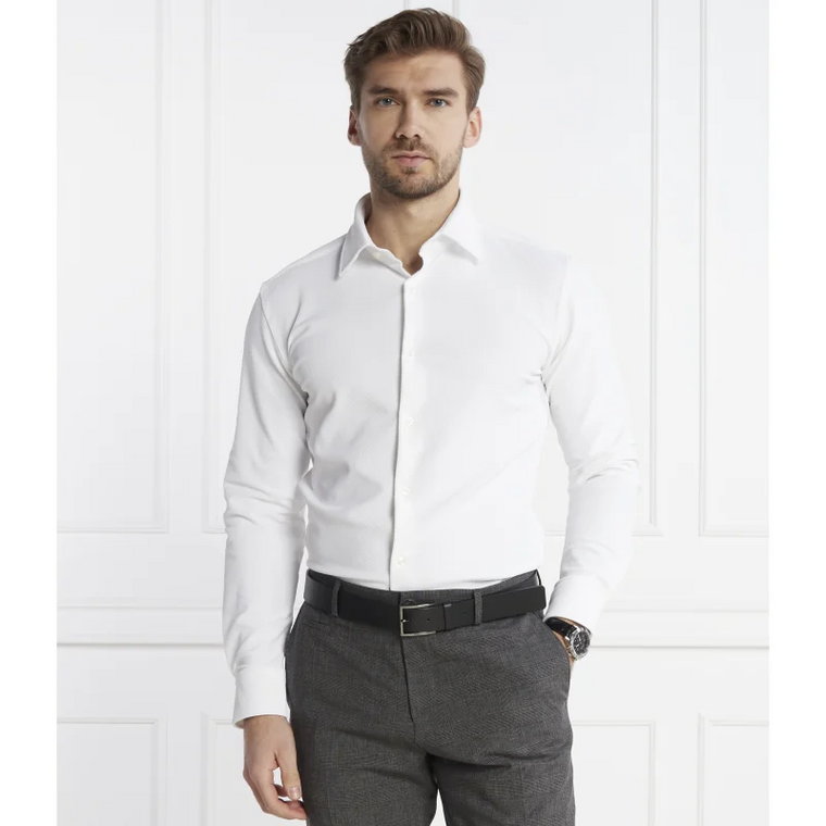 BOSS BLACK Koszula P-HANK-kent-C1-222 | Slim Fit