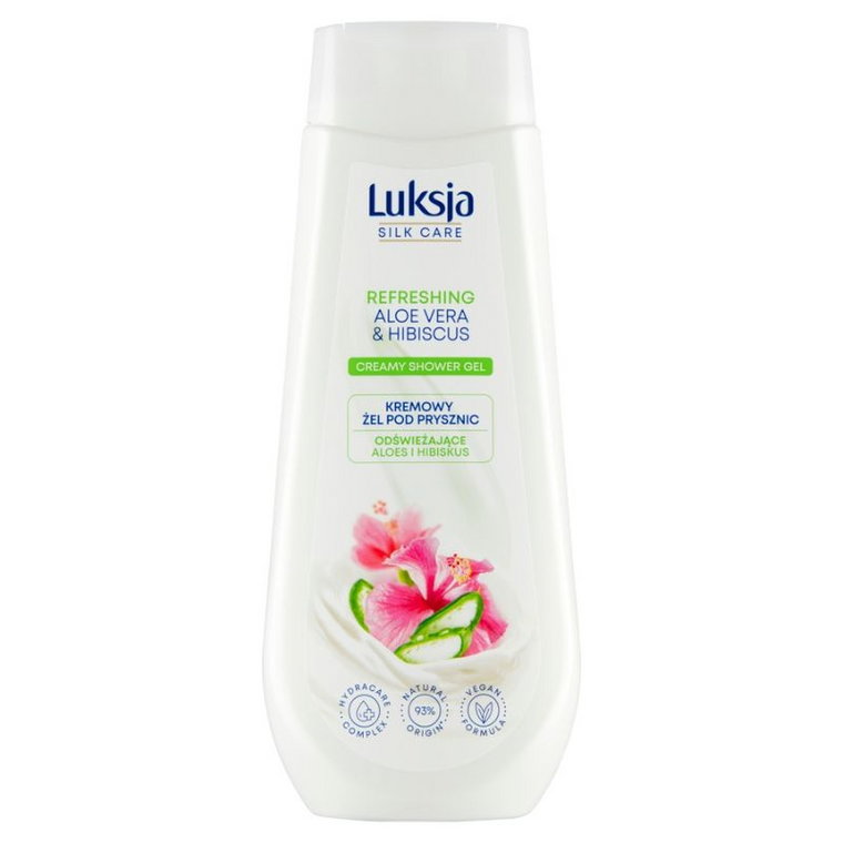 Luksja Żel pod prysznic Aloe 500ml