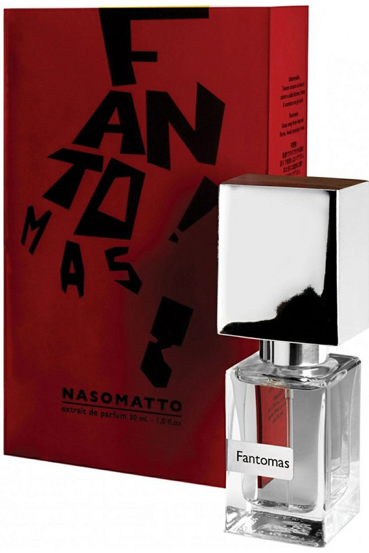 Woda perfumowana unisex Nasomatto Fantomas 30 ml (8717774840344). Perfumy damskie